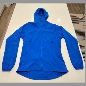 Rab Men's Borealis Hooded Jacket - Medium - Maya Blue